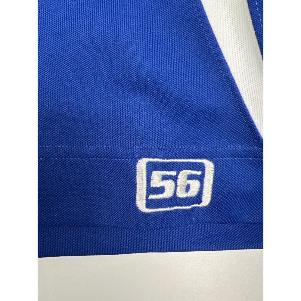 Toronto Maple Leafs Signed Jersey 56 Wendel Clark & Nazem Kadri Autographed Blue - Picture 3 of 12